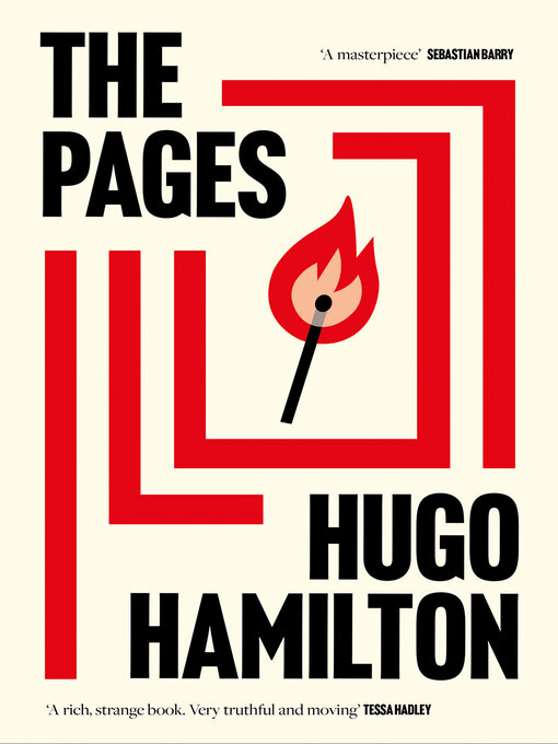 Title details for The Pages by Hugo Hamilton - Available